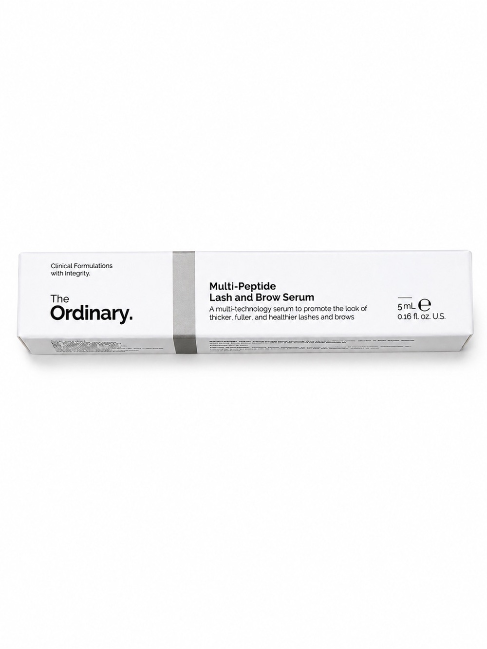 The Ordinary Lash and Brow Serum —